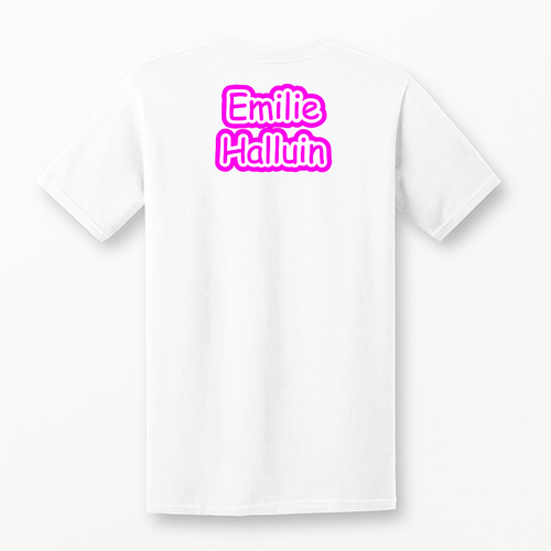 T-shirt personnalisé RC – Ajoutez jusqu’à 5 logos de sponsors