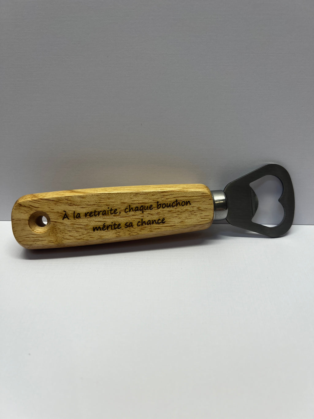 Cadeau retraite personnalisé – Kit apéro gravé avec prénom | Idée cadeau départ en retraite originale