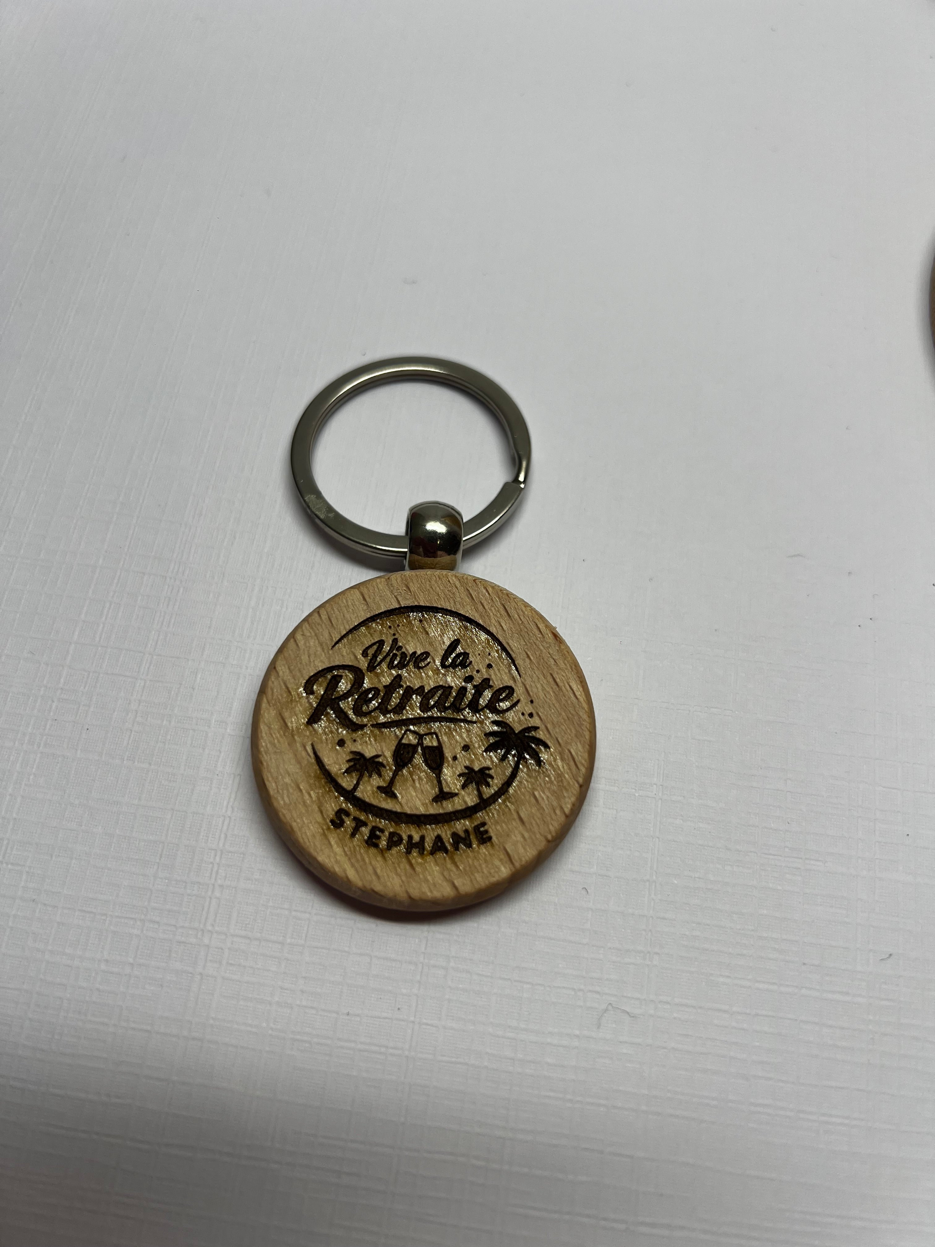 Cadeau retraite personnalisé – Kit apéro gravé avec prénom | Idée cadeau départ en retraite originale